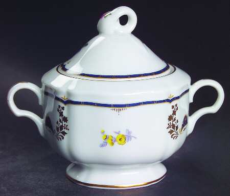 Lorraine Sugar Bowl & Lid