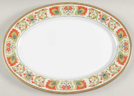 Love Song 16" Oval Serving Platter