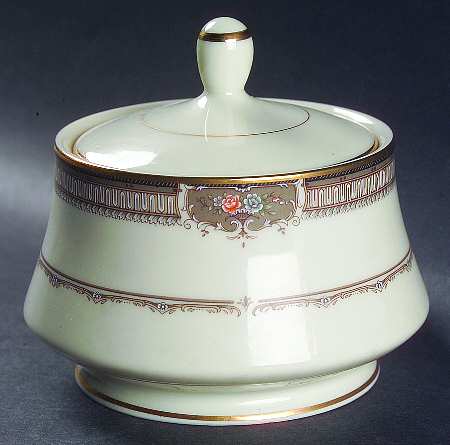 Love Song Sugar Bowl & Lid