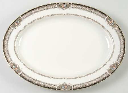 Love Song 14" Oval Serving Platter