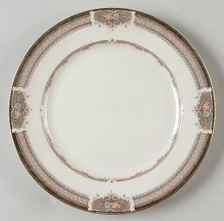 Love Song Salad Plate