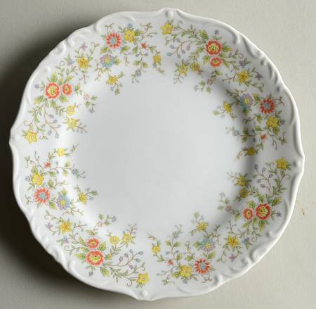 Love Song Salad Plate