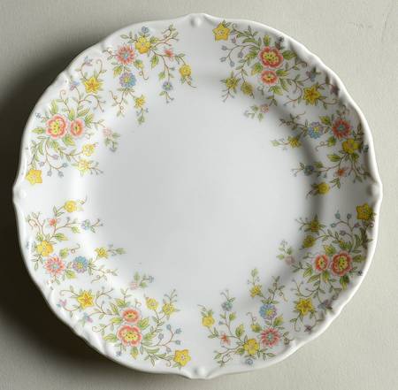 Love Song Bread & Butter Plate by Mikasa