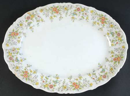 Love Song 15" Oval Serving Platter by Mikasa