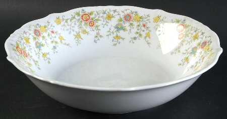 Love Song 9" Round Vegetable Bowl