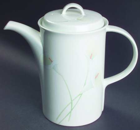 Long Stems Coffee Pot & Lid