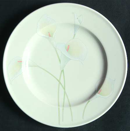 Long Stems Bread & Butter Plate