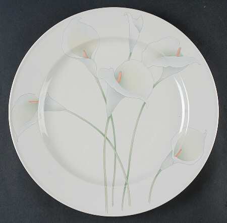 Long Stems 12" Chop Plate (Round Platter)