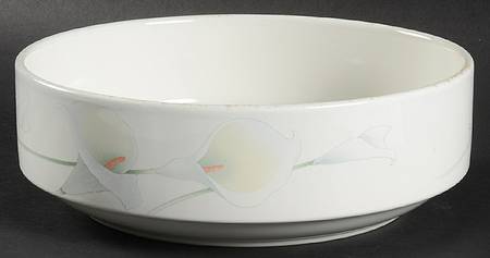 Long Stems 8" Round Vegetable Bowl