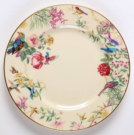 Love Story Salad Plate