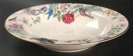 Love Story 10" Round Vegetable Bowl
