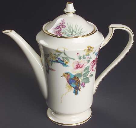 Love Story Coffee Pot & Lid
