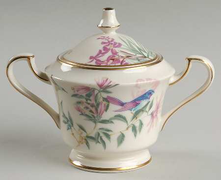 Love Story Sugar Bowl & Lid