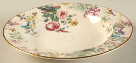 Love Story Rim Soup Bowl