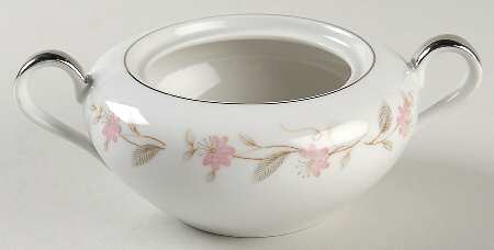Lotus (2171, Fine China) Sugar Bowl No Lid