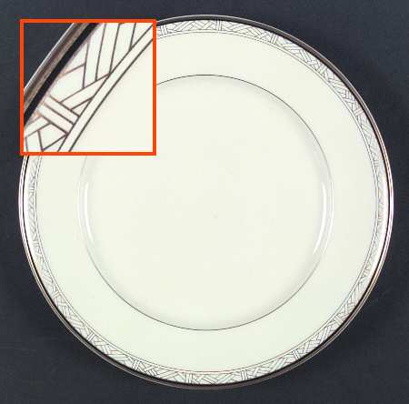 London Terrace Dinner Plate