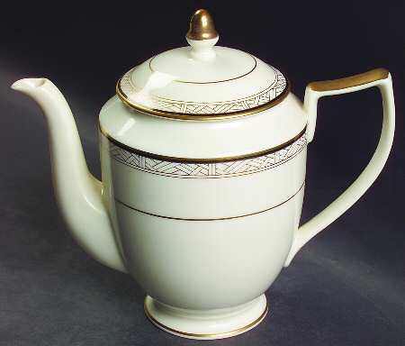 London Terrace Coffee Pot & Lid