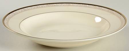 London Terrace Large Rim Soup Bowl
