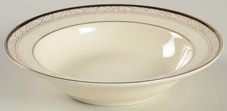 London Terrace Rim Fruit/Dessert (Sauce) Bowl
