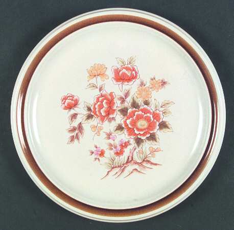 Lotus (KN003, Romantique) Dinner Plate