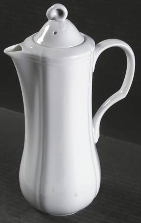Louis XV Coffee Pot & Lid