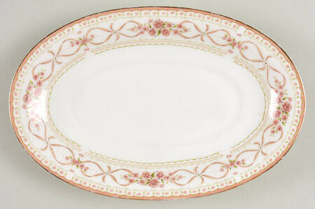 Louis XVII Underplate for Gravy Boat