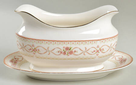 Louis XVII Gravy Boat & Underplate