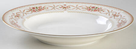 Louis XVII Large Rim Soup Bowl