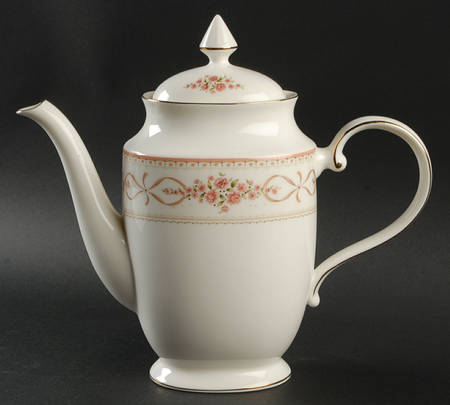 Louis XVII Coffee Pot & Lid