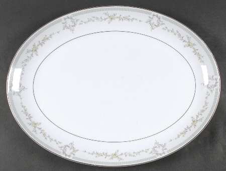 Louise 16" Oval Serving Platter