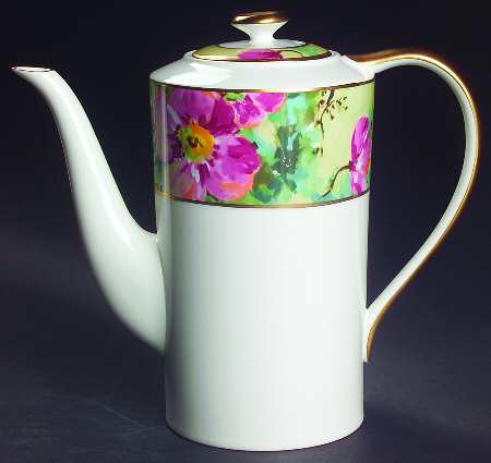 Louvre Coffee Pot & Lid