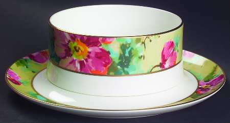 Louvre Gravy Boat & Underplate