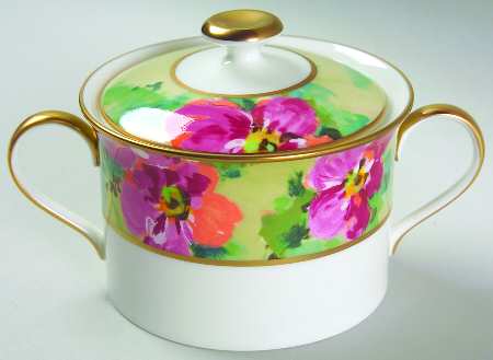 Louvre Sugar Bowl & Lid