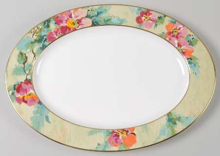 Louvre 15" Oval Serving Platter