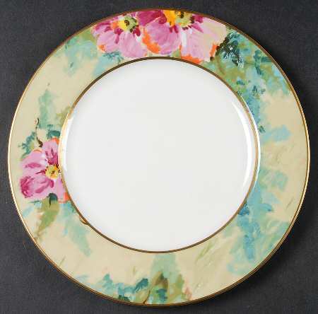 Louvre Salad Plate