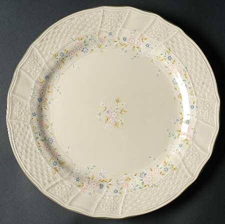 Lucille 12" Chop Plate (Round Platter)