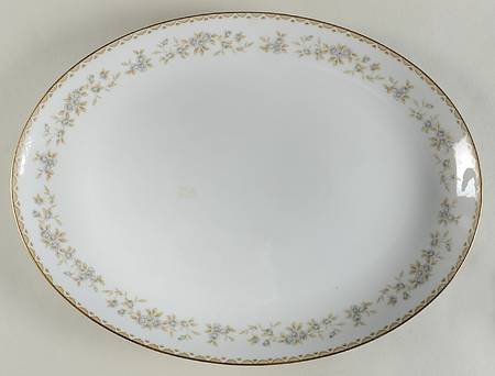 Lucerne 16" Oval Serving Platter