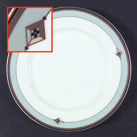 Luxura Jade Dinner Plate