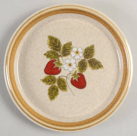 Luscious Salad Plate