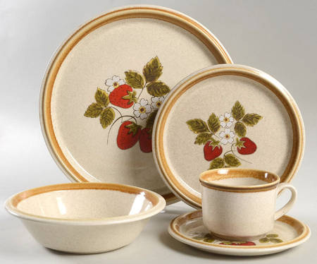 Luscious 5 Piece Place Setting