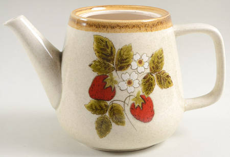 Luscious Teapot No Lid