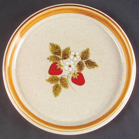 Luscious Luncheon Plate