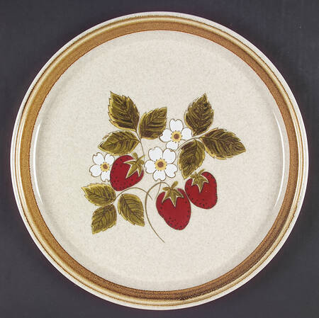 Luscious 12" Chop Plate (Round Platter)
