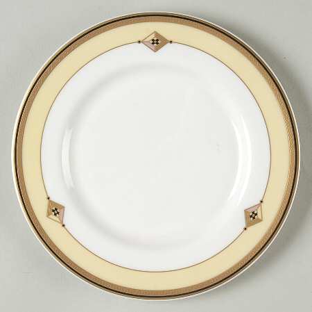 Luxura Saffron Bread & Butter Plate