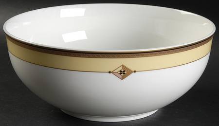 Luxura Saffron 8" Round Vegetable Bowl
