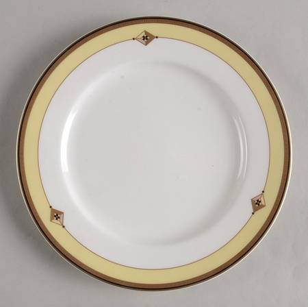 Luxura Saffron Salad Plate