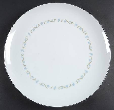 Lydia 16" Oval Serving Platter by Mikasa