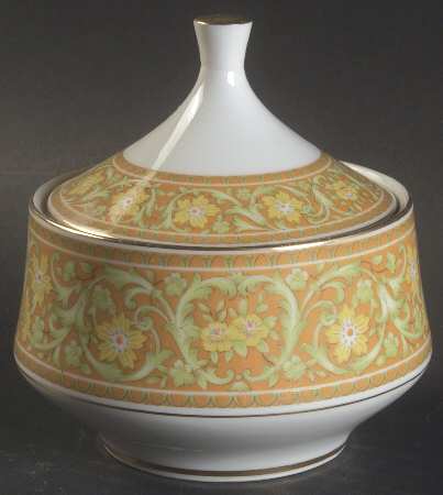 Lynnewood Sugar Bowl & Lid by Mikasa