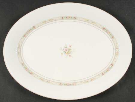 Lyon 14" Oval Serving Platter