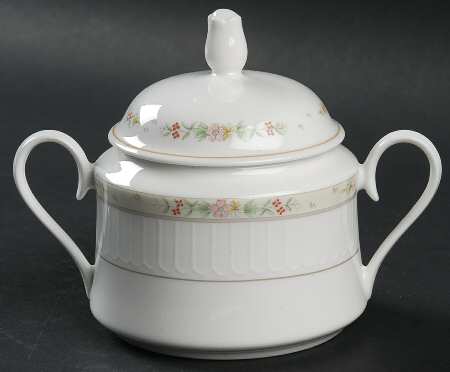 Lyon Sugar Bowl & Lid